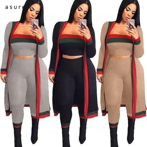 Tracksuit Women Sexy Club Outfit Jogging Full Female Sportswear Office Suit Crop Top And Pant Two Piece Set Home Clothes S628