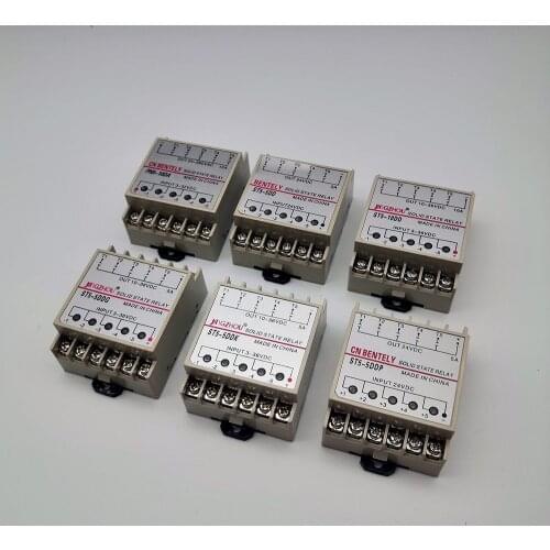 St5-5dd 5ddp 5ddk 10DD multi-channel solid state relay 5-channel input single-phase five group output st5-5ddg pn5-10da