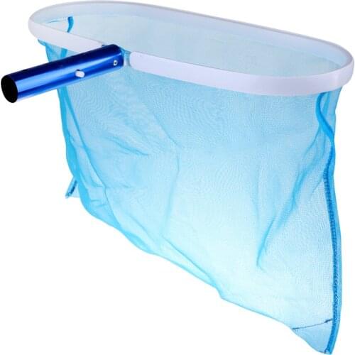 Heavy Duty Leaf Rake Mesh Frame Net Skimmer Cleaner Swimming Pool Spa Tool Cleaning Net Skimmer Leaf Deep Bag Catcher Pool Clean