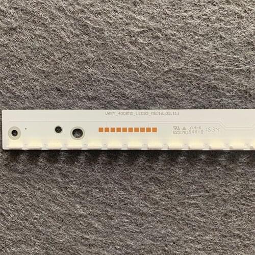 1pcs LED Strip For Samsung S_K5.5-6.2K_40_SFL70 52LED REV2.0 160129 LM41-00298A BN96-39504A V6EY_400SM0_LED52_R5 CY-VK040BGLV3H
