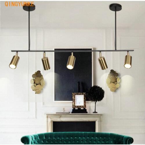 LED Luster Chandelier for Bedroom Kitchen Living Dining Room Loft Hallway Room Interior Modern Nordic Decorative Luminary Lights