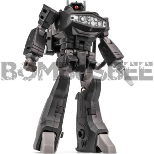 【In Stock】Newage H35M Cyclops Shock Wave Black Limited Mini Model Action Figure Robot Toys 3rd Transformation G1 Style