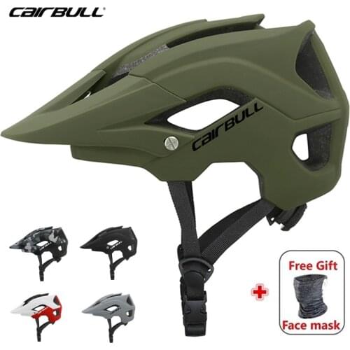 Cairbull MTB Bike Helmet Racing Road In-mold Riding Bicycle Helmet Safety Sports Comfortable Lightweight BMX TT Cycling Helmet