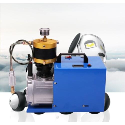 High Pressure Air Pump Electric Air Compressor for Pneumatic Airgun Scuba Rifle PCP Inflator
