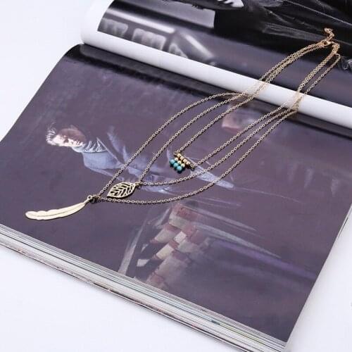 Винтажные ожерелья W.12321 China At AliExpress