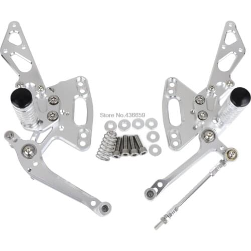 CNC Rear Sets Footrests for Kawasaki Z1000SX Ninja 1000 ABS 11-16 Z1000 10-12 13