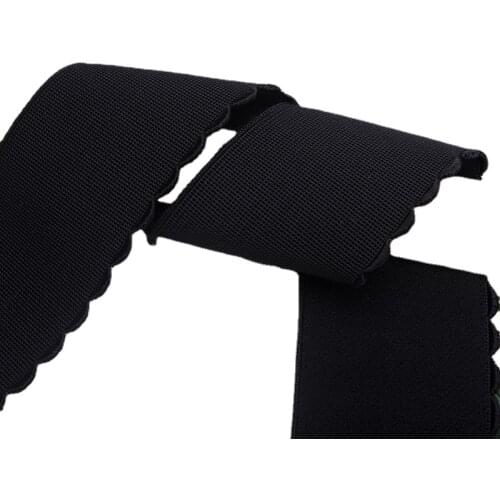 Suede Lace Moon Bud Thickening High Elastic Rubber Band Household Wide Wave Edge Clothing Accessories