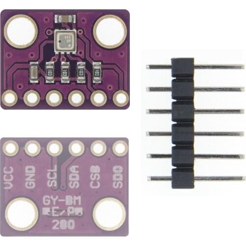 New 1PCS GY-BME280-3.3 precision altimeter atmospheric pressure BME280 sensor module