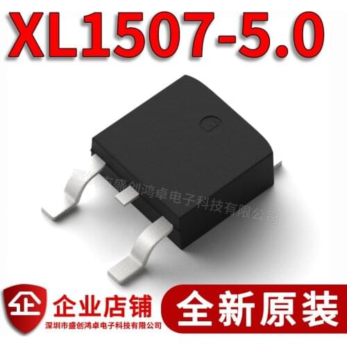 100% New&original XL1507-5.0 XL1507-5.0E1 DC-DCICTO-252-5 In Stock (5pcs/lot)