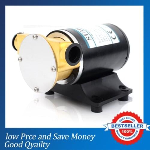 12V/24V Boat Bilge Pump Self Priming Water Pump 30L/min Flushing Washing Pump 68