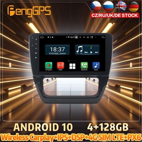 128G Android10 PX6 DSP For Volkswagen SAGITAR 2012 Car DVD GPS Navigation Auto Radio Stereo Video Multifunction CarPlay HeadUnit