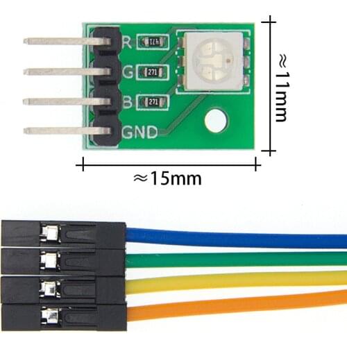 20pcs RGB LED Breakout Module RGB LED Module RGB module