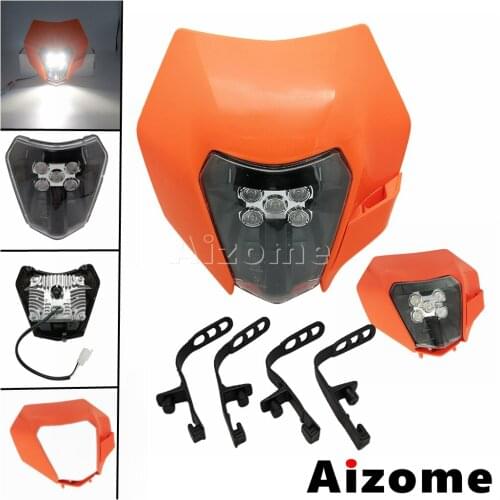 2020 Motorcycle Headlight LED Headlamp For SMR SX XC EXC SXF XCF FE TE FC TC Motocross Enduro MX Dirt Bikes Supermoto Headligt