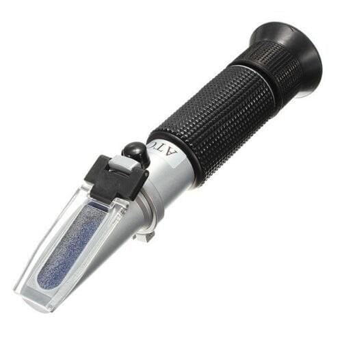 2020 New! Protein Clinical Veterinary Urine Protein Refractometer VUR2T with ATC, Blood Plasma Serum