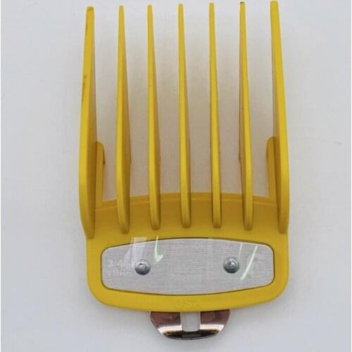 2021 New 10PCS Barber Shop Styling Guide Comb Hair Trimmer Clipper Oil Head Limit Comb