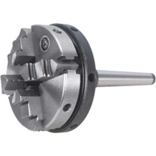 4 Jaw Self Centering Chuck 63mm 50mm Metal Mini lathe chuck shaft with Lock Rods Manual Chuck Self-centering Lathe Parts