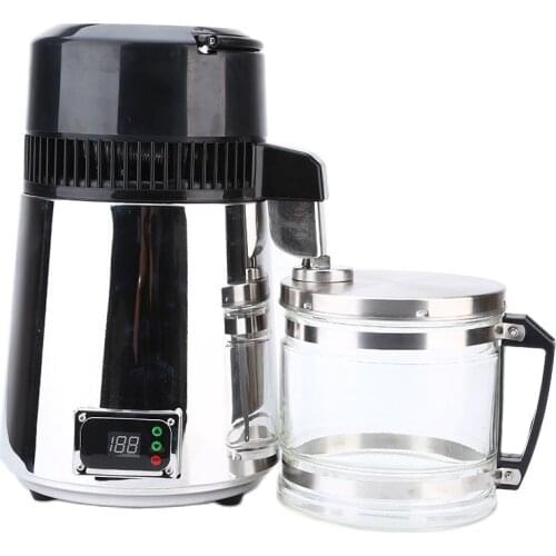 Automatic 304 Stainless Steel 4L Distilled Water Machine