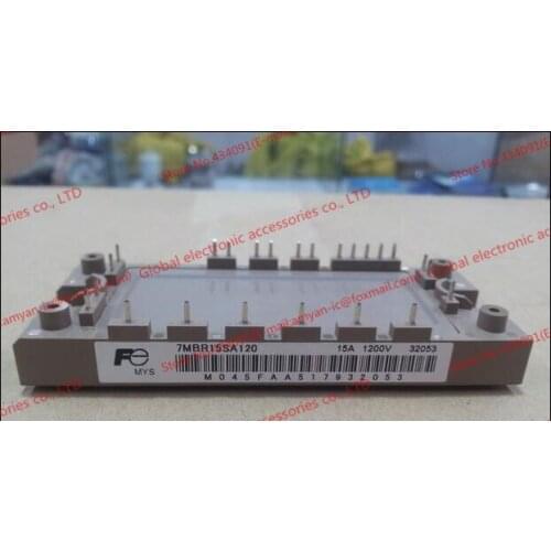 Free Shipping New 7MBR15SA120 module