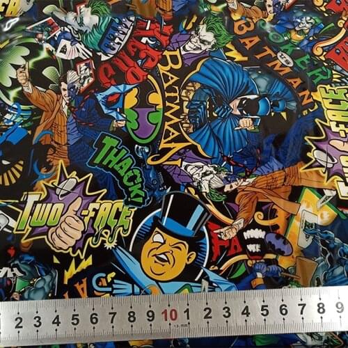 Free shipping TSAUTOP Width 0.5m water transfer printing flim cartoon aqua print hydro dipping film WDF1290