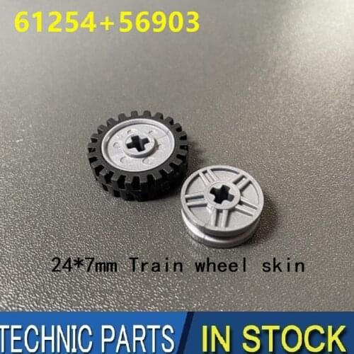 BuildMOC 61254 +56903For Building Blocks Parts DIY LOGO Educational Tech Parts Toys