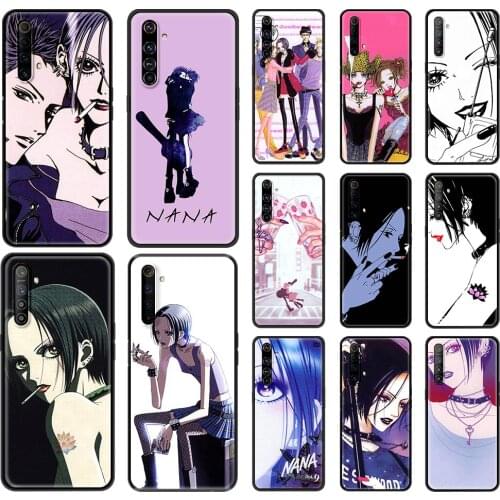 Phone Case For OPPO A9 Realme Reno 6 C3 7 5 X7 X50 Pro 5G XT V3 X3 2020 Silicone Soft Capa Back Cover NaNa osaki