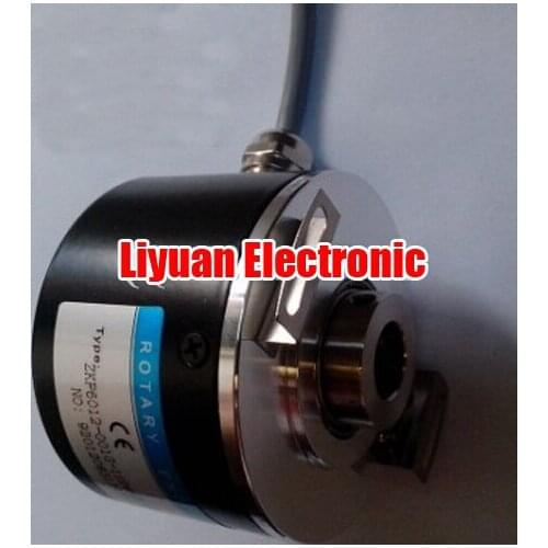 ZKP6012-001G-1024BZ1-5L hollow optical rotary encoder for CNC machine tools