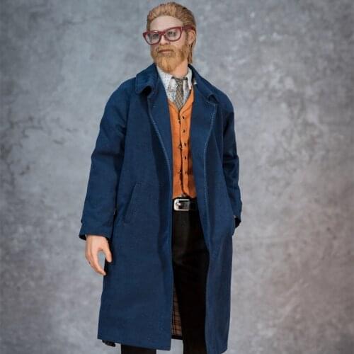 1/6 scale Male Clothing Set Soldier Classic Agents detective windbreakers long coat for 12 inches Action Figures
