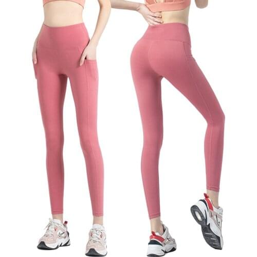 Yoga Pants For Women High Waist Seamless Leggings Push Up Leggins Elastic Sports Trousers Fitness Training Running Pants Mujer
