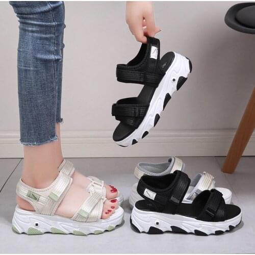 Summer Casual Platform Sandals for Women Fashion Beach Sports Sandals