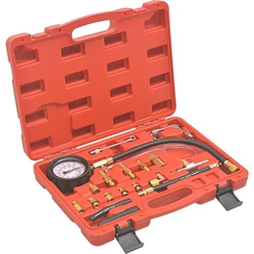 Fuel injection pressure gauge kit