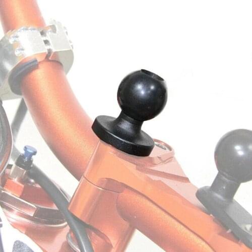 Motorcycle Outdoor Riding Bracket Expansion 25mm Ball Accessories Camera Head Through Hole Screw Bracket Ball Camera K5K2