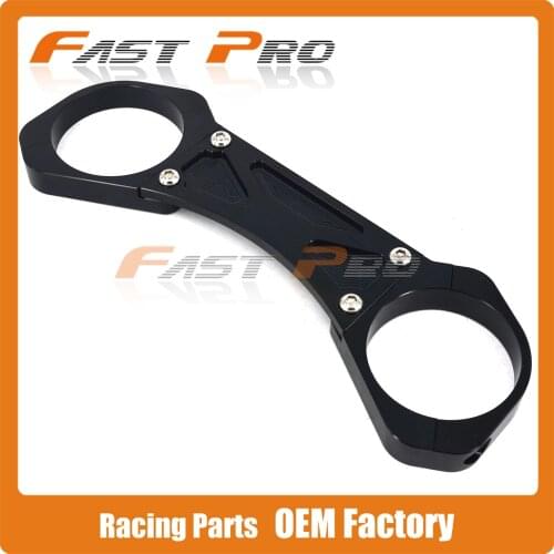 Motorcycle Front Shock Fork Brace Balance Device Clamp Bracket Wheel Damper For HONDA CB400 92-98 NSR250 P3 CB250