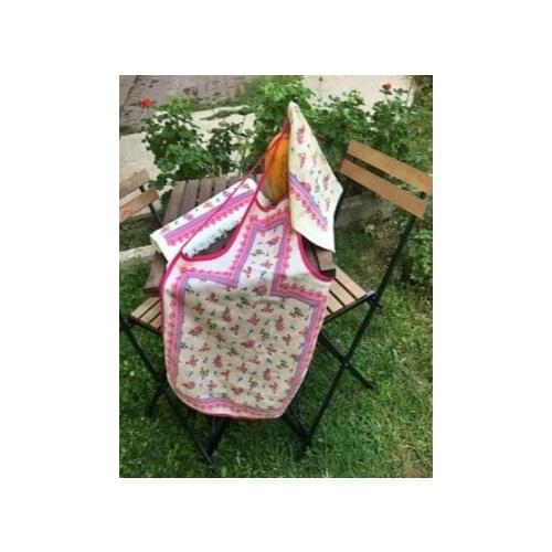 Liquid Proof Kitchen Apron 3 Pcs Set