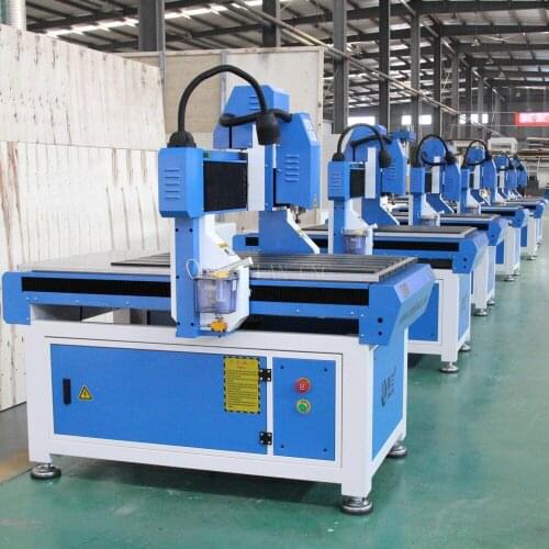 Table model 3 axis 4 axis USB CNC Router 6090