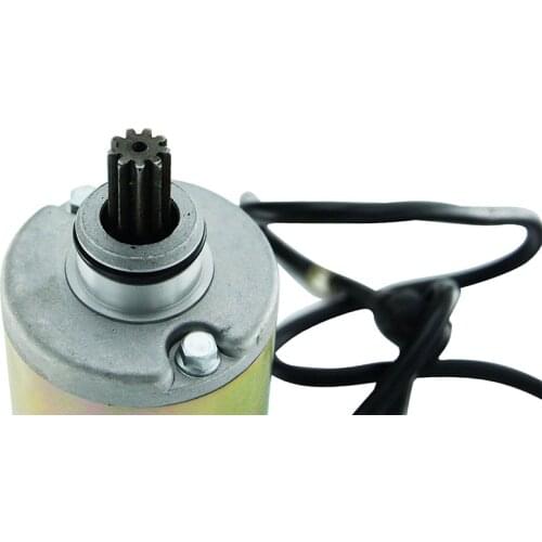 New GN250 9 Teeth Starting Motor High Performance Motorcycle Starter For GN250 GZ250 LT250 TU250 GZ250 Motorcycle Engines CQ-145
