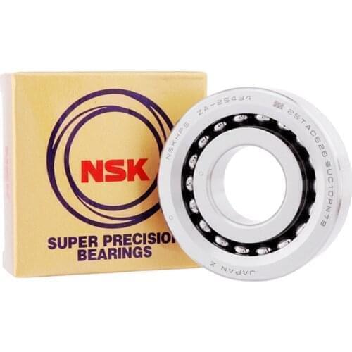 NSK Brand 1Pcs 7004 7004C 2RZ P4 DB A 20x42x12 20x42x24 Sealed Angular Contact Bearings Speed Spindle Bearings CNC ABEC-7