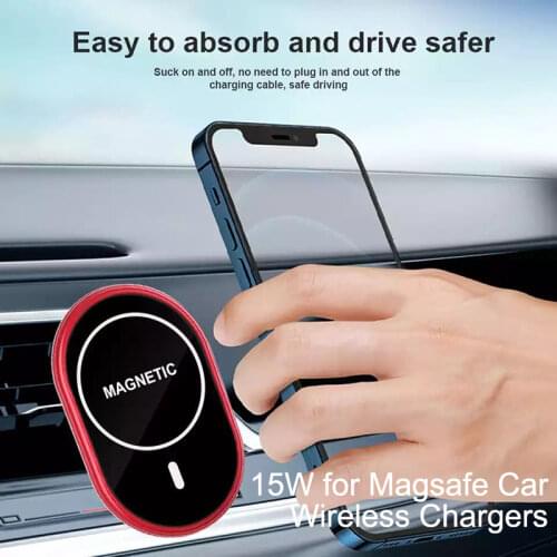 OUIO Car Wireless Chargers For Mobile Phones