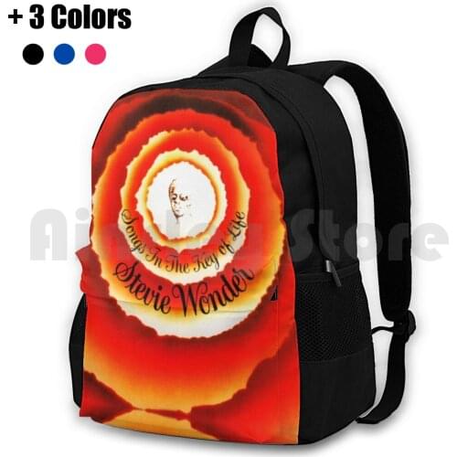 Songs In The Key Of Life Outdoor Hiking Backpack Waterproof Camping Travel Songs In The Key Of Life Stevie New Hot Music