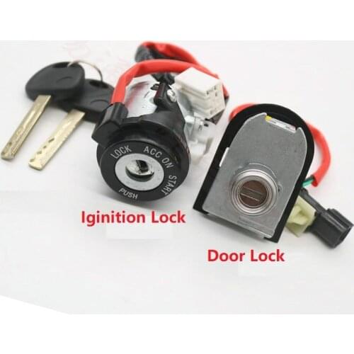Full Car Lock For KIA Sportage Central Lock Sportage Iginition lock Core Front Left Door Lock