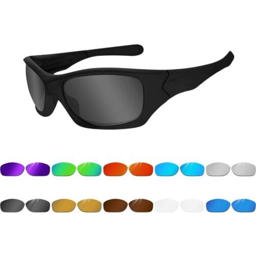 Glintbay Performance Polarized Replacement Lenses for Oakley Pit Bull Sunglass - Multiple Colors