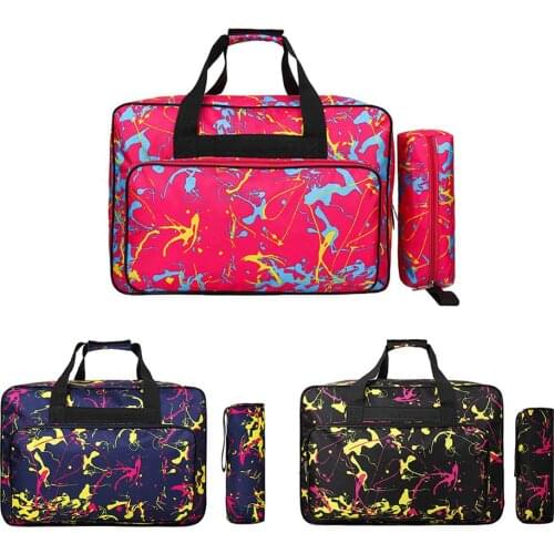 Portable Sewing Machine Storage Bag Large Capacity Sewing Tools Handbag Multifunctional Waterproof Durable Sewing Machine Bags