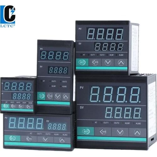 K/E/J/CU50/PT100 input Industrial intelligent PID temperature controller SSR/Relay output TC/RTD 48x48 72x72 96x96 48x96
