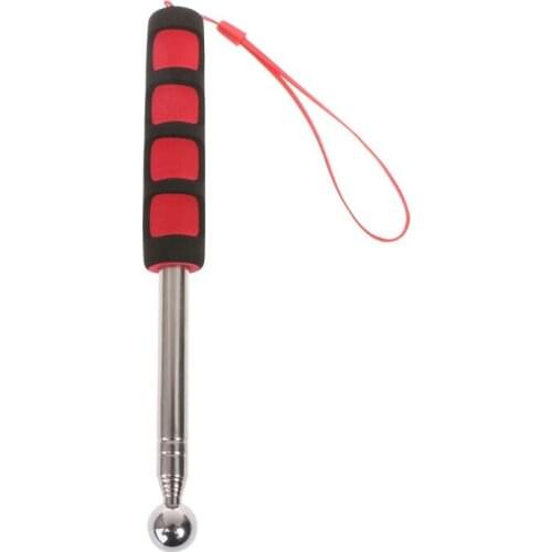 Adjustable Telescopic Hollow Hammer Test Inspection Drumstick Roofing Sound Detection For House Decoration Inspector Hand