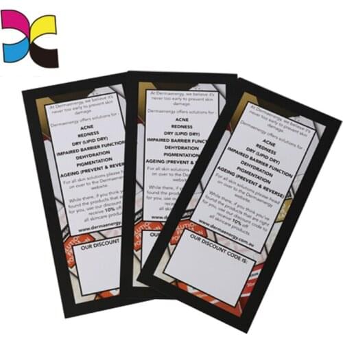 Promotional reasonable price custom a4 color flyer printing