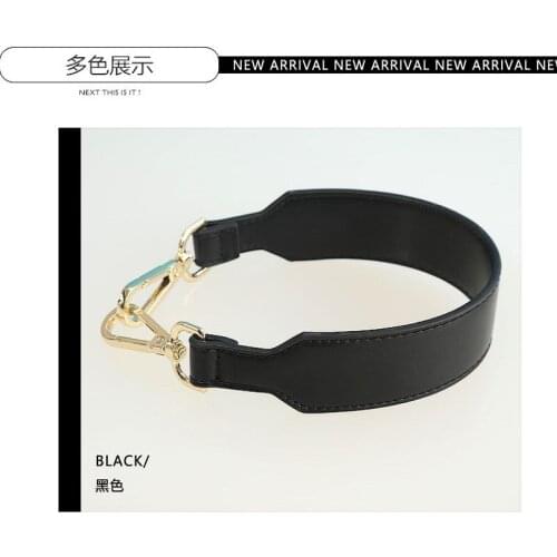 FASHIONS KZ New Handbag Strap Solid Color Strap Fashionable Joker Style Bandwidth Shoulder Strap Accessories KZA1029