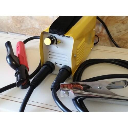 10-200A 4000W Handheld Mini MMA IGBT Inverter 220V Mini Electric ARC Welding Welder Inverter Machine Tool