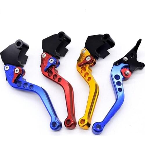 Motorcycle Brake Lever Modified Handle CNC Model Thailand for Kawasaki Z125 Clutch Brake Horn