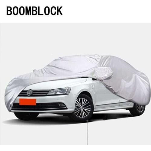Sedan L Waterproof Dustproof Car cover For Toyota Corolla Skoda Octavia 2 A5 A7 Chevrolet Cruze Accessories For Honda Civic 2017