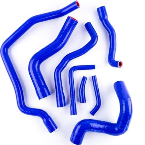 Silicone Coolant Radiator Hose Kit for BMW E34M30B30 530i 1988-1995