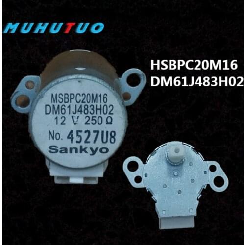 Air conditioning synchronous motor MSBPC20M16 DM61J483H02 12V 250ohms